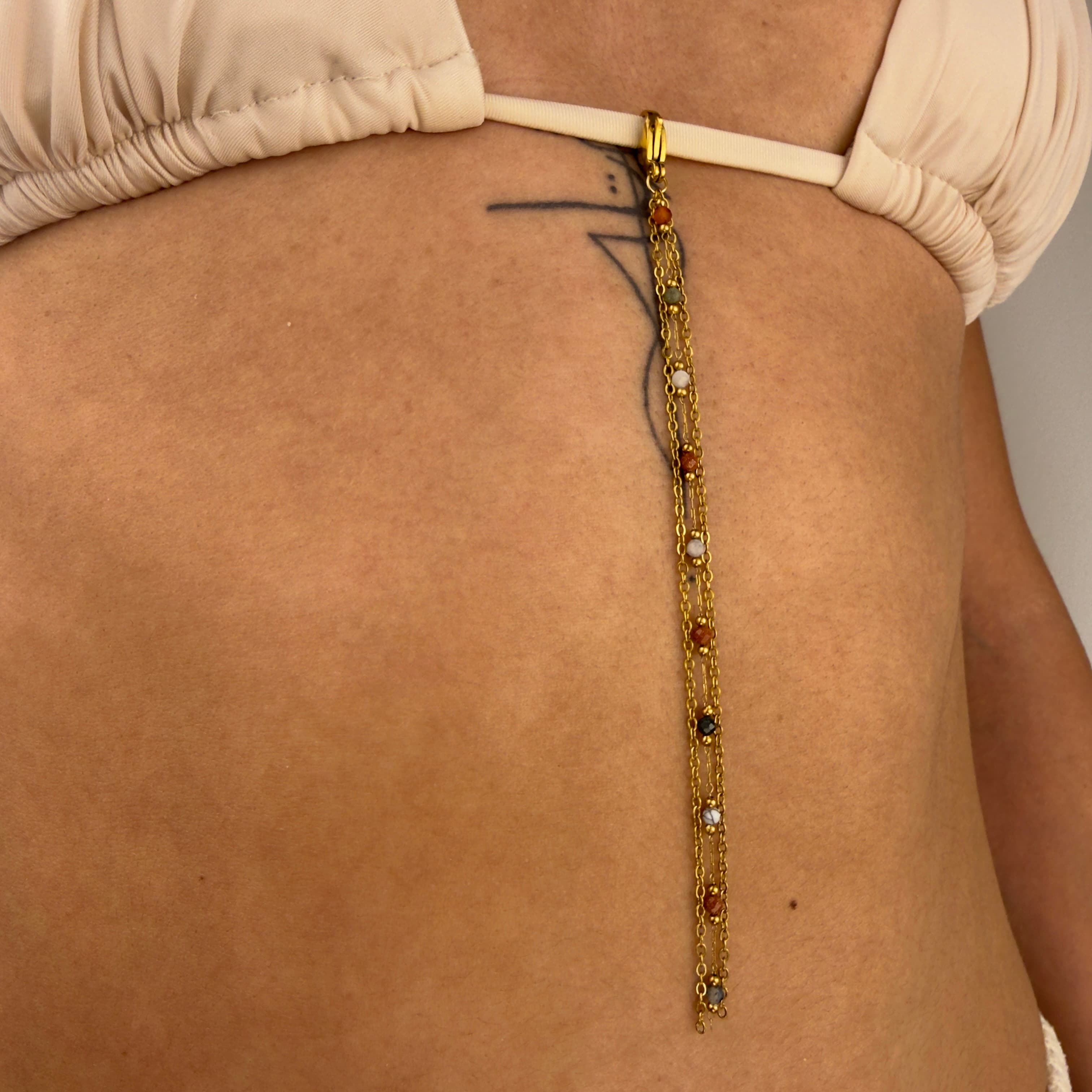 Back chain detail